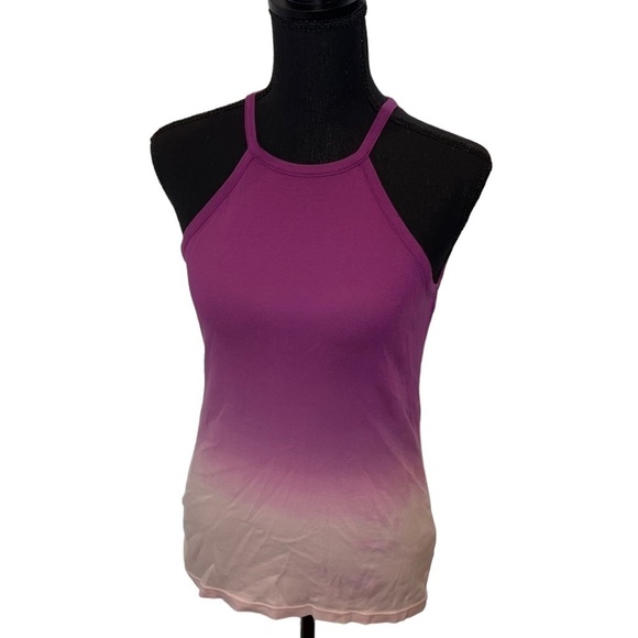 Ralph Lauren Purple Ombre Tank Top Medium - Picture 1 of 6